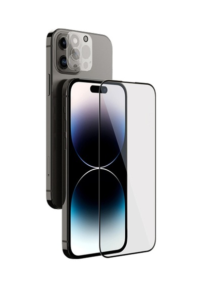 Nillkin Apple Uyumlu iPhone 14 Pro Max 2in1 Kamera Lens + Hd Cam Ekran Koruyucu
