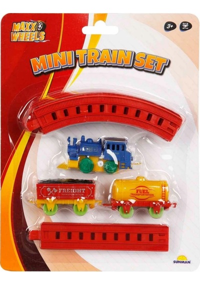 Nessiworld Tren Seti 11 Parça