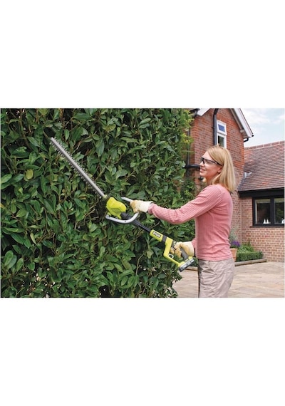 Ryobi Oht1850x 18v Li-ıon Akülü Çit Kesme 50cm Teleskobik 5133001249
