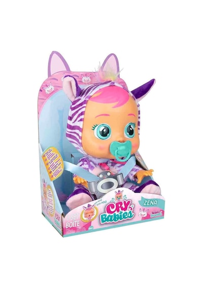 Giochi Preziosi Cry Babies Ağlayan Bebekler S6 Zena
