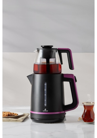 Karaca Maxi Tea XL 2in1 Cam Demlikli Çay Makinesi ve Kettle