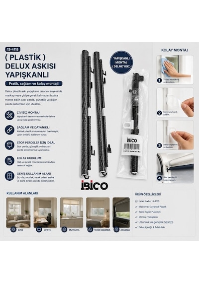 Oto Araç Ev Ofis Cam Paneli Güneşlik Aç Kapa Vantuzlu Montaj Pvc Perde Makaralı 58x125 Cm