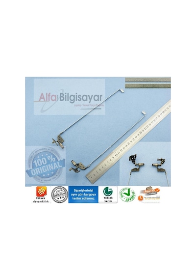 Alfabilgisayar HP Uyumlu Pavilion G7-1300, G7T-1300 Menteşe Takımı Sağ Sol
