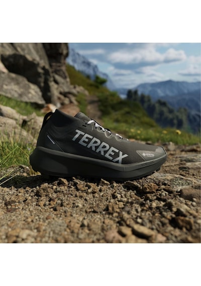 Adidas Terrex Agravic Gore Tex Trail Kadın Koşu Ayakkabısı C-adııh5358b10a00 Siyah