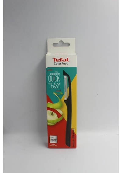 Tefal Colorfood Meyve Ve Sebze Soyacağı 17cm Siyah