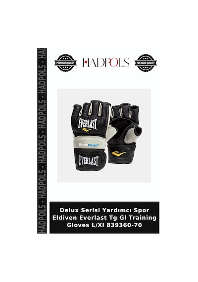 Delux Serisi Yardımcı Spor Eldiven Everlast Tg Gl Training Gloves L/xl 839360-70 Belirtilmemiş