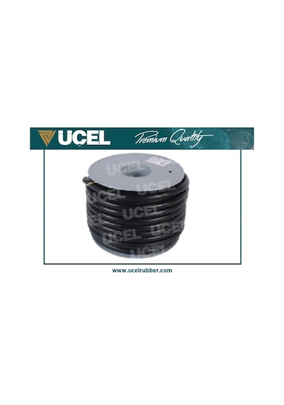 Ucel 8.0mm X 14.0mm İçten Örgülü Yakıt Hortumu Unıversal E Tipi Ucel S11655