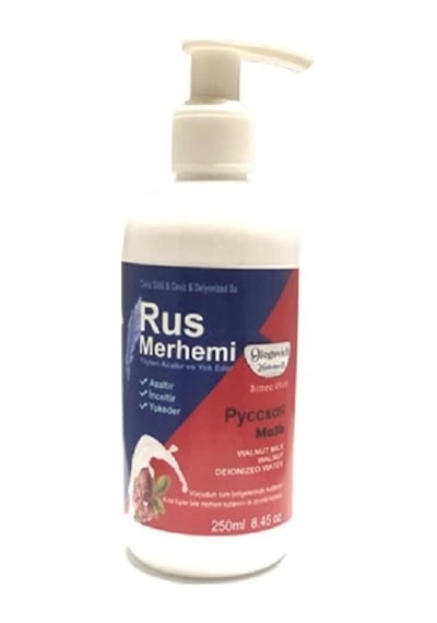 Rus Merhemi Tüy Azaltıcı 250 Ml / Rus Merhemi Hair Reducer 250 Ml