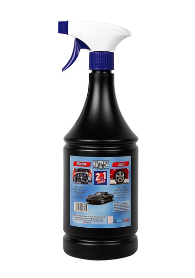 Motor Jant Temizleme İlacı Konsantre 1/5 2'Si 1 Arada 1 Lt
