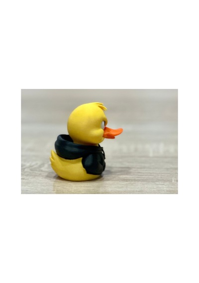 Kapüşonlu Ördek Figürü 10cm