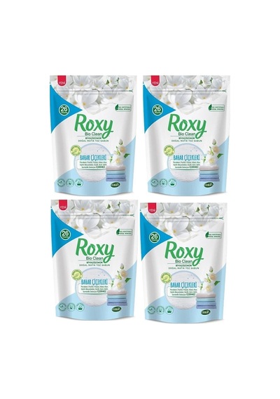 Roxy Toz Sabun Bahar Çiçekleri 4 X 800 G
