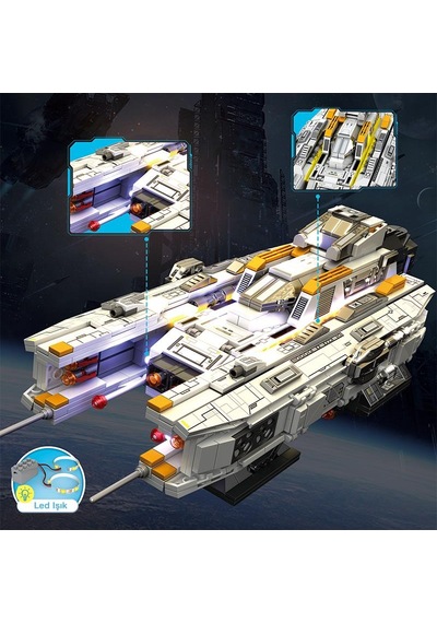 Reobrix 788 Sonsuz Evren Lagrange Cv-11003 Infinite Universe Lagrange Yaratıcı Yapı Blok Seti Building Blocks - 966 Parça