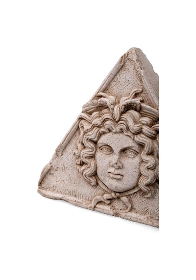 Medusa Mermerit Masa Üstü Obje