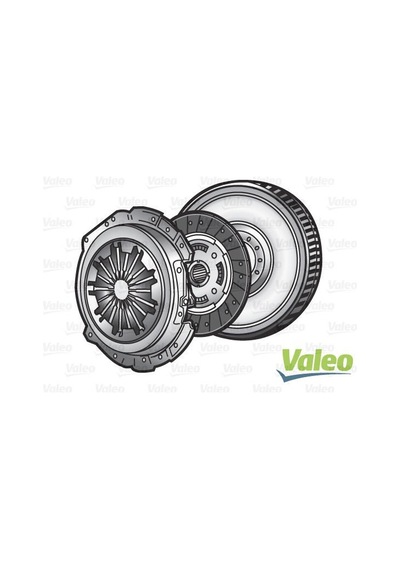 Opel Corsa 2000-2012 Arası 1.7 Cdti Valeo Marka Volanlı Debriyaj Seti