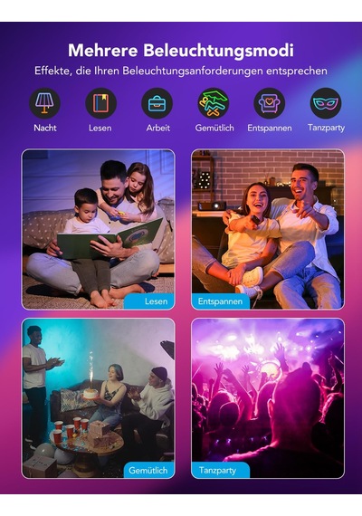 Govee Smart Led Gömme Spot Işıklar 11w, Rgbww Gömme Işıklar 120 Mm Kısılabilir, Matter Ve Alexa 850lm İle Uyumlu Ultra Düz Tavan Spotları, Banyo, Mutfak, Oturma Odası İçin Gömme Spotlar, 4'lü Paket Siyah