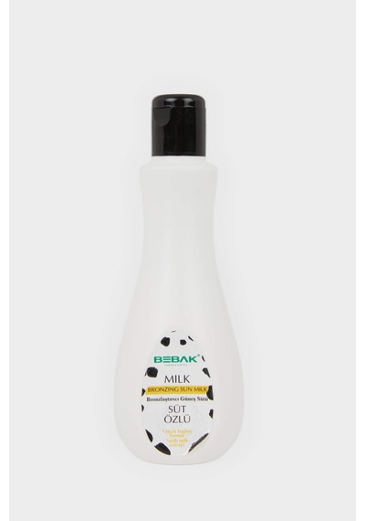 Bebak Etkili Bronzluk Sağlayan Milk Bronzlaştırıcı Süt 215 Ml