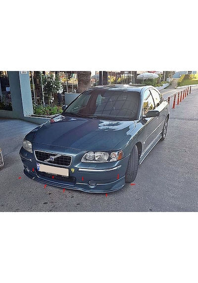 Volvo S60 Ön Tampon Eki 2005-2009