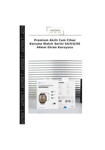 Premium Akıllı Cam Cihaz Koruma Watch Serisi S4/5/6/se 44mm Ekran Koruyucu