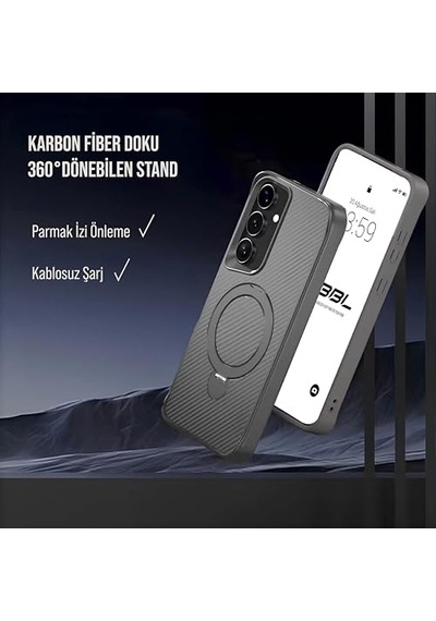 Fiber Materyal Stand Özellikli Lens Çerçeveli Ve Sararmayan Güçlü Darbe Emici Premium Kılıf Gümüş Rengi Galax Diğer Fiber Materyal Stand Özellikli Lens Çerçeveli Ve Sararmayan Güçlü Darbe Emici Premium Kılıf Gümüş Rengi Galax Diğer