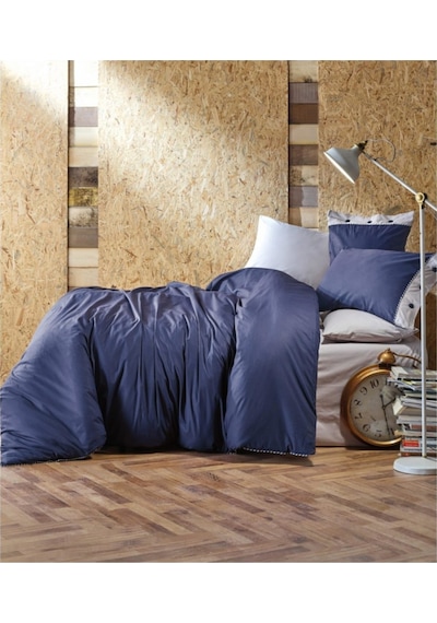 Cotton Box Plain Lacivert