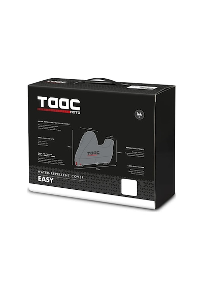 Taac Motosiklet Brandası Gri