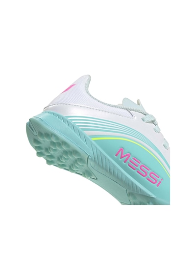 Adidas F50 Messi League Tf J Çocuk Beyaz Halı Saha Ayakkabısı Jq0944