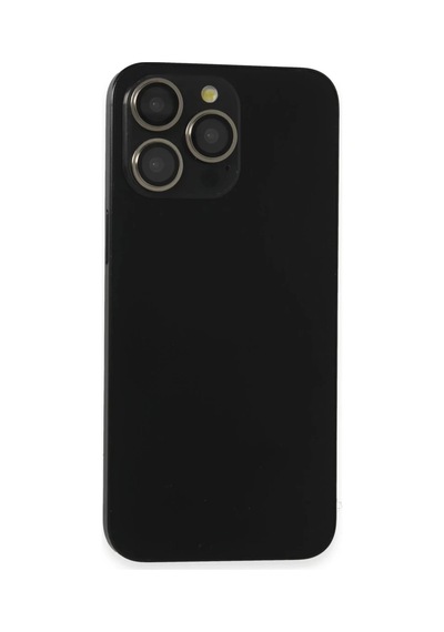 Joko Apple Uyumlu iPhone 15 Pro Max Pvd Metal Kamera Lens - Gümüş Diğer