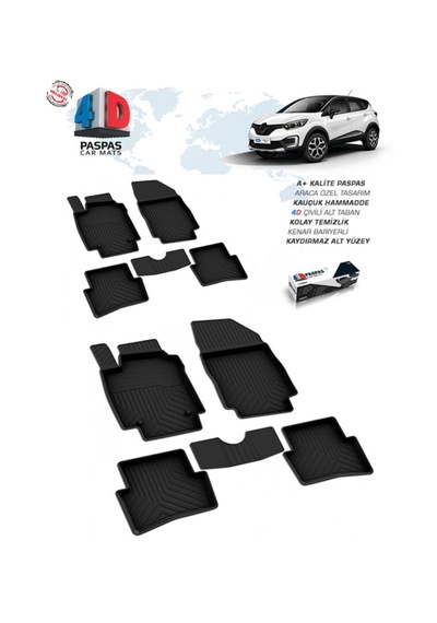 Renault Captur Omsa 4d Paspas 2012 Ve Sonrası