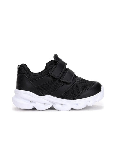 Cool Caty Işıklı Sneaker Bebek Spor Ayakkabı Siyah