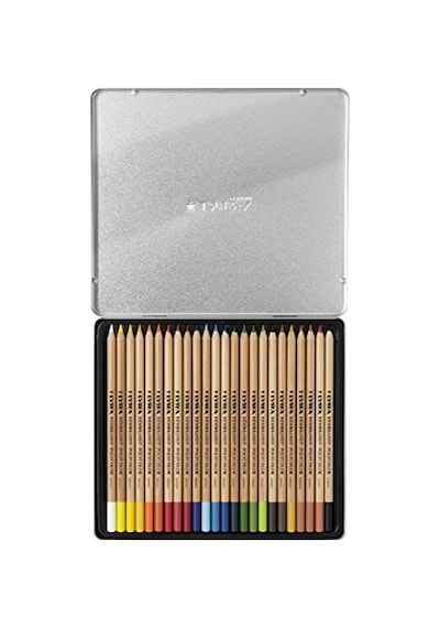 Rembrandt Polycolor Kuruboya 12'li Metal Kutu Çok Renkli
