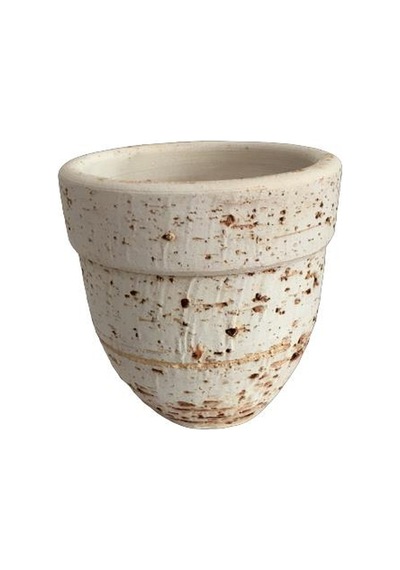 Antik Görünümlü Eskitme Toprak Saksı 12 Cm X 12 Cm 79957543