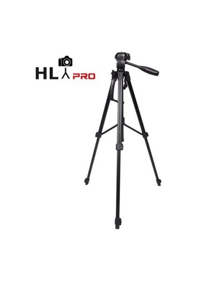 Hlypro Hpr-404 Fotograf Makinesi Için Profesyonel 170Cm Trıpod