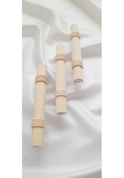 Bambu El Sanatı Kulplar - Doğanın Zarafeti Elinizin Altında 96mm