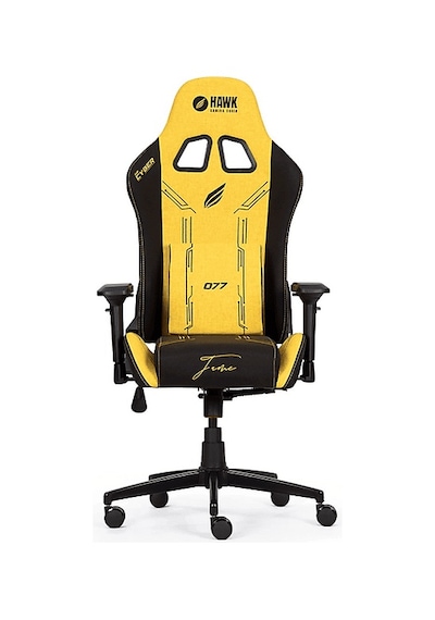 Hawk Fame Cyber Special Edition Kumaş Oyuncu Koltuğu Sarı Diğer