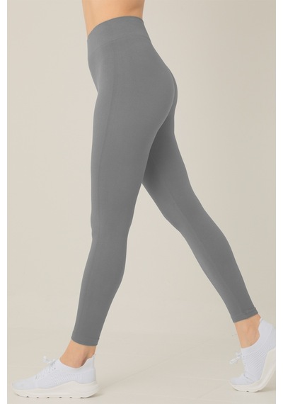 Doremi Seamless Dikişsiz Örme Yüksek Bel Sporcu Tayt-17286 001