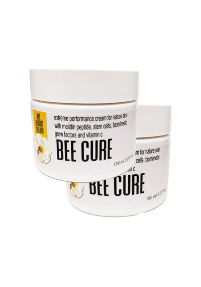 Bee Cure 2x150 Ml Rahatlatıcı Bakım Kremi