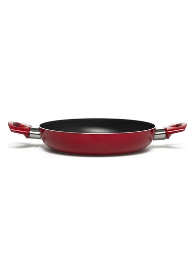 Redio 20 Cm Yumurta Sahanı, Kırmızı Çok Renkli