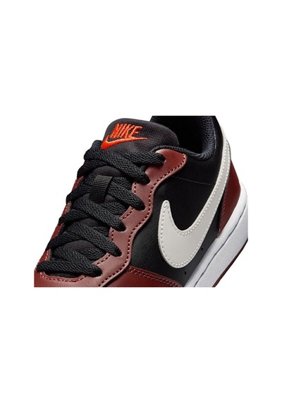Nike Nıke Court Borough Low Recraft Gs Genç Günlük Ayakkabı Dv5456-015 Siyah Çok Renkli