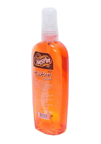 Tütün Kolonyası 60 Derece Pet Şişe Sprey 160 Ml