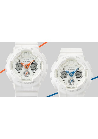 Casio Gma-s120sa-7a1dr Kol Saati Renkli