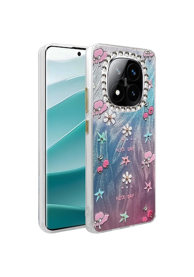 Redmi Note 14 Pro 5g Kılıf Blade Aynalı Desenli Kapak - Desen 4 Bzsxx00 1