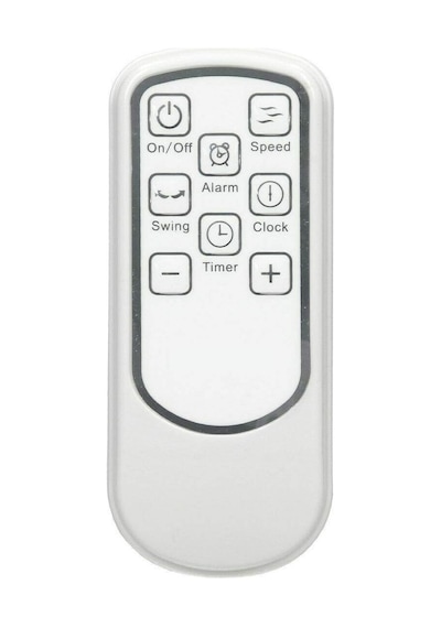 Simtech KM-1718 Duvar Tipi Vantilatör Beyaz