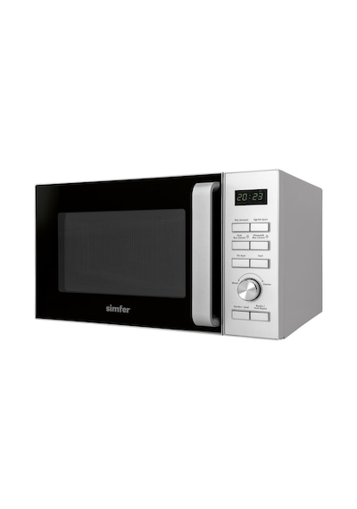 Simfer 4608 Gri Dijital Mikrodalga Fırın