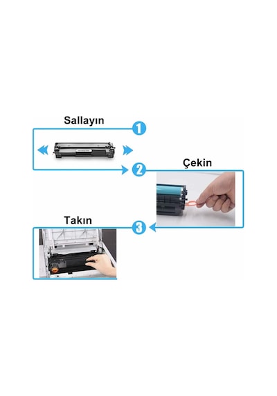 Baskistan Canon İ-sensys Lbp246dw Lbp246 Crg-070h Siyah Uyumlu Toner Çipsiz
