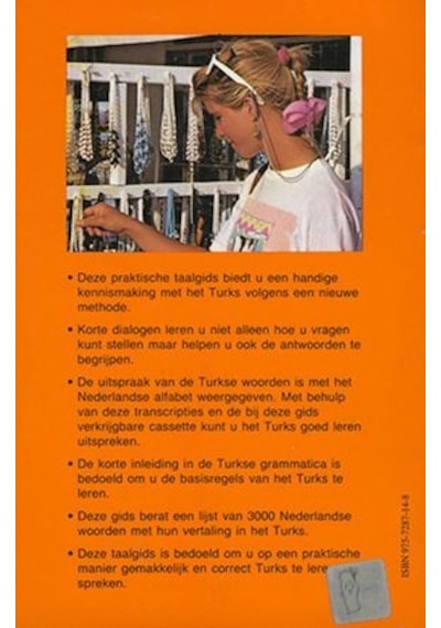 Turks Op Reis - Hollandalılar için Türkçe Konuşma Kılavuzu