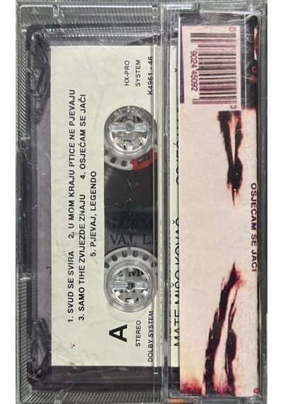 Plak Değildir Kaset Tir Kaset Mate Miso Kovac Osjecam Se Jaci K