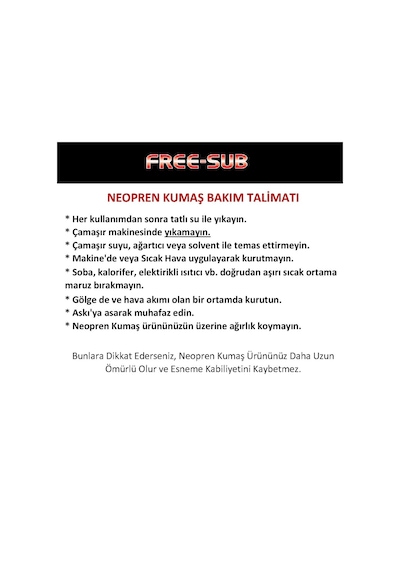 Free-Sub 3Mm Thyphoon Siyah Kadın Sörf, Scuba Tüplü Dalış Elbises (521294051) Siyah
