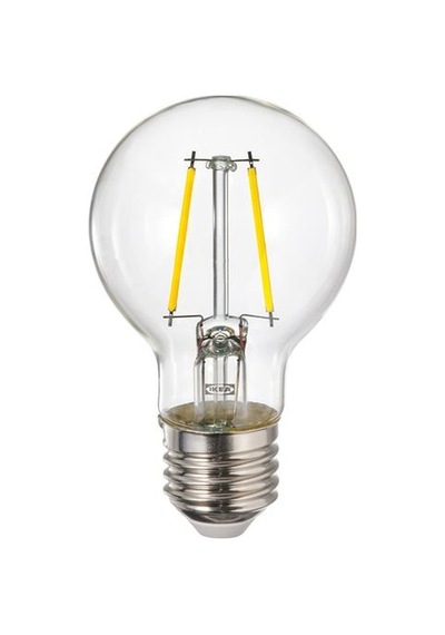 Ikea Lunnom Led Ampul E27, Işık Rengi: Sıcak Işık 2200 Kelvin , 150 Lm