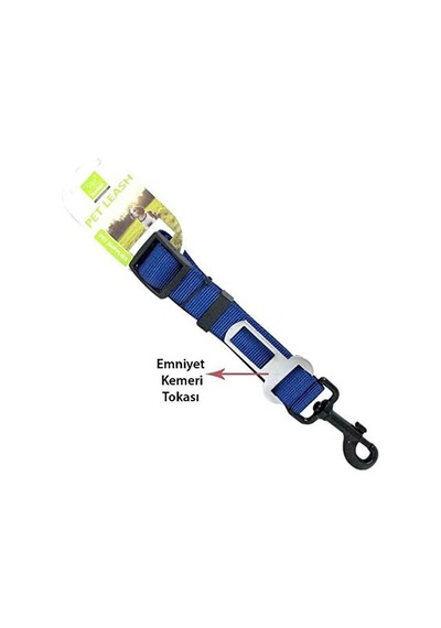 Nunbell Emniyet Kemerine Takılan Uzatma Köpek Tasması Genel