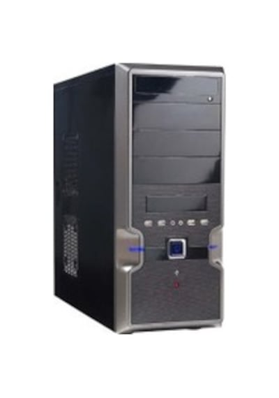 Everest 706B 300W Atx Kasa - Siyah-Gümüş